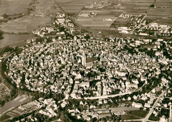 Noerdlingen Fliegeraufnahme