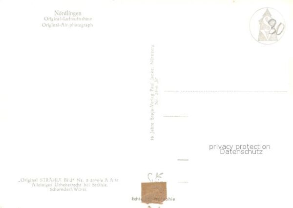 Noerdlingen Fliegeraufnahme – Bild 2