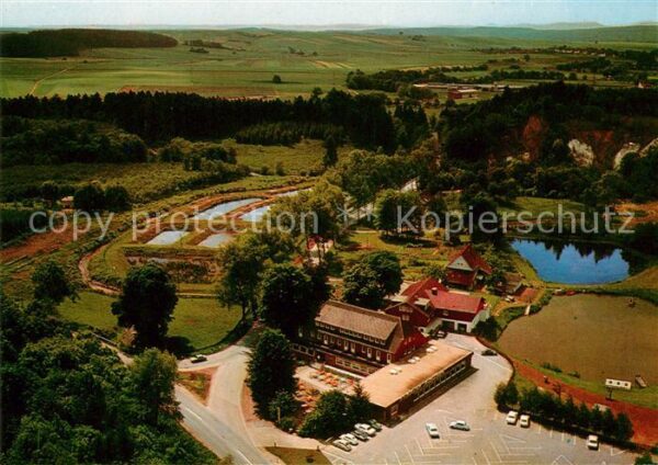 Osterode Harz Waldhotel Aschenhhütte Fliegeraufnahme
