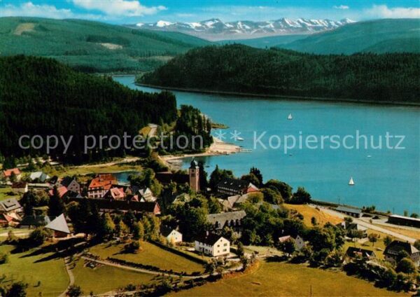Schluchsee Fliegeraufnahme
