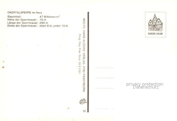Okertalsperre Fliegeraufnahme – Bild 2