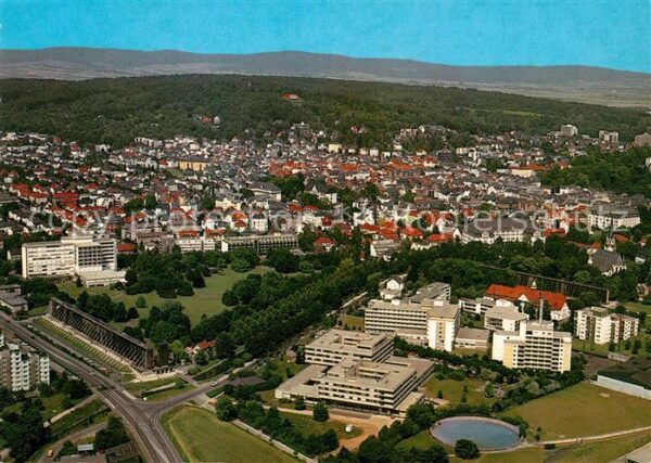 Bad Nauheim Fliegeraufnahme