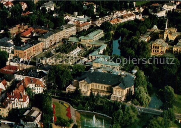 Kissingen Bad Fliegeraufnahme