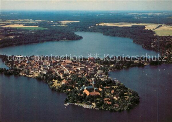 Ratzeburg Fliegeraufnahme