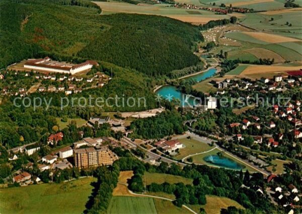 Bad Gandersheim Fliegeraufnahme