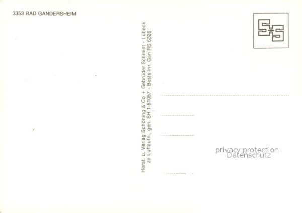 Bad Gandersheim Fliegeraufnahme – Bild 2