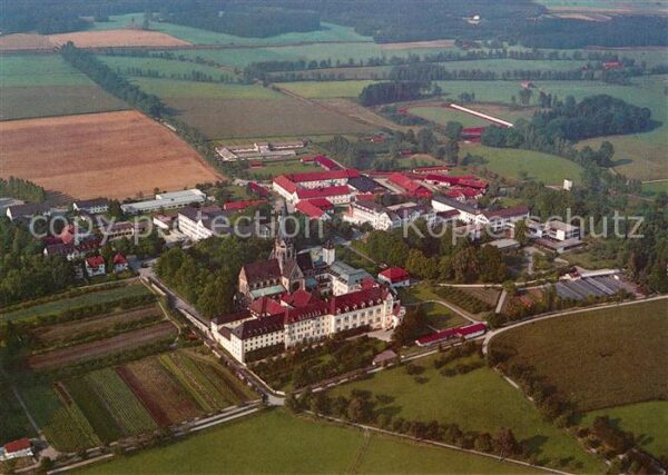 St Ottilien Eresing Fliegeraufnahme Erzabtei