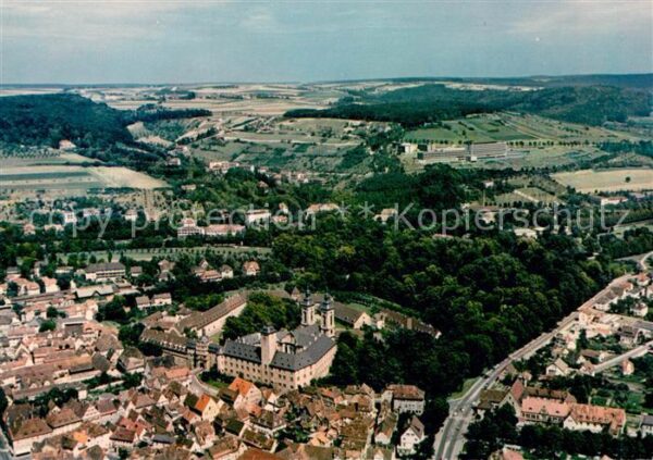 Bad Mergentheim Fliegeraufnahme