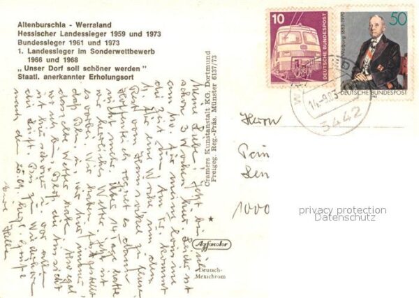 Altenburschla Fliegeraufnahme – Bild 2