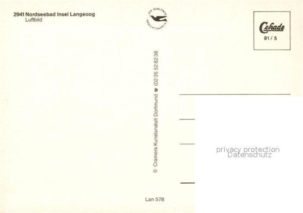 Langeoog Nordseebad Fliegeraufnahme – Bild 2