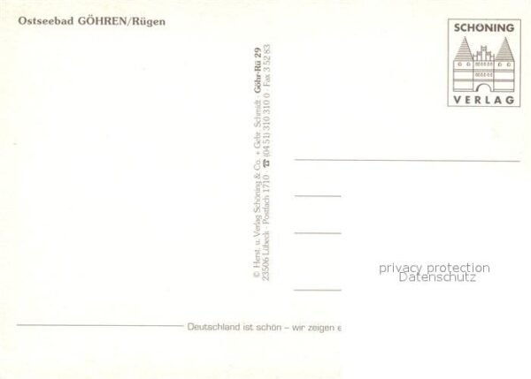 Goehren Ruegen Fliegeraufnahme – Bild 2