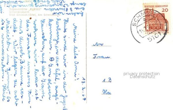 Schmidt Nideggen Jugendstätte Rursee Schullandheim – Bild 2