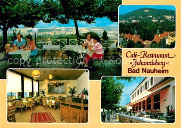 Nauheim Bad Restaurant Johannisberg