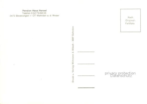 Beverungen Pension Haus Hensel – Bild 2