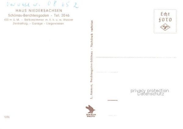Schoenau Berchtesgaden Haus Niedersachsen – Bild 2