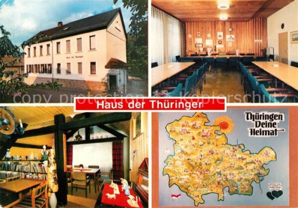 Marienborn Mainz Haus der Thüringer