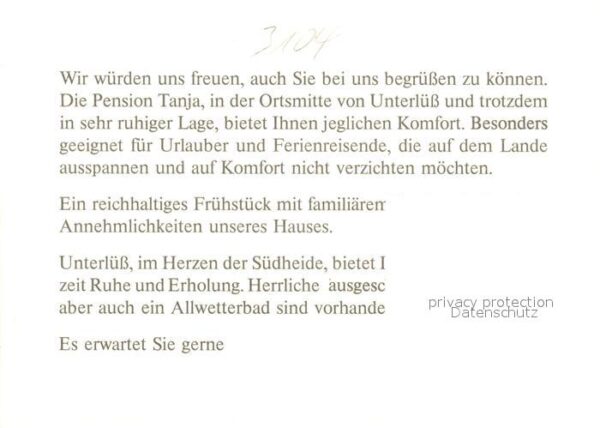 Unterluess Pension Tanja – Bild 2