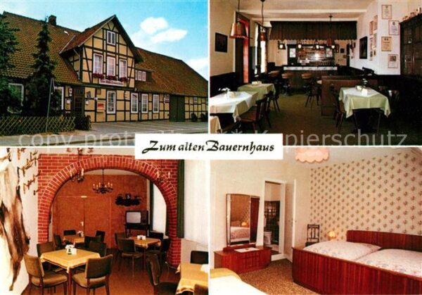 Barum Gasthof Zum alten Bauernhaus