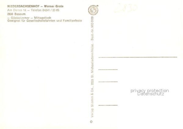 Bassum Niedersachsenhof – Bild 2
