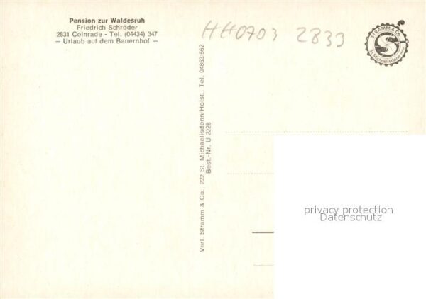 Colnrade Pension zur Waldesruh – Bild 2
