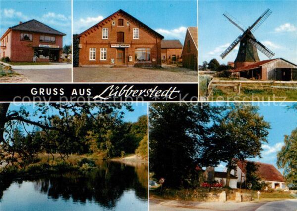 Luebberstedt Lueneburger Heide Gastwirtschaft Lebensmittel Windmühle