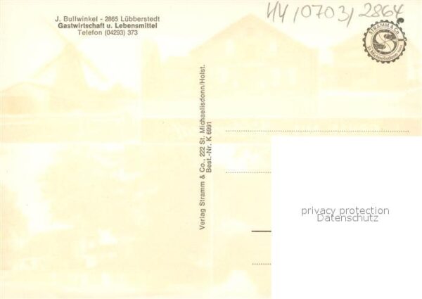 Luebberstedt Lueneburger Heide Gastwirtschaft Lebensmittel Windmühle – Bild 2