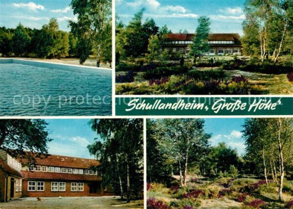 Harpstedt Schullandheim Große Höhe