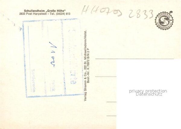 Harpstedt Schullandheim Große Höhe – Bild 2