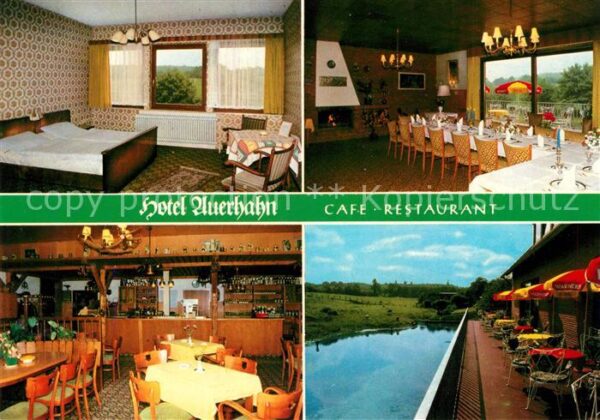 Oelixdorf Hotel Auerhahn Cafe Restaurant