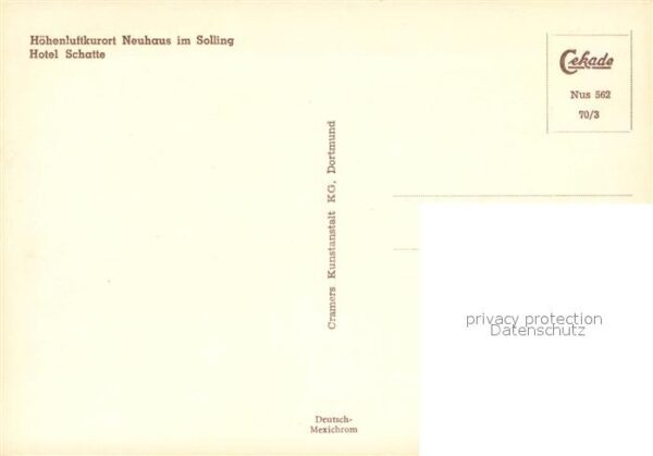 Neuhaus Solling Hotel Schatte – Bild 2