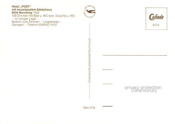 Berching Hotel Post – Bild 2