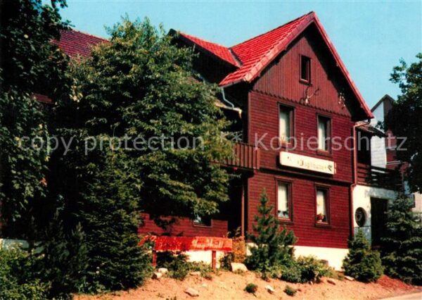Andreasberg Harz St Hotel Pension Jagdhütte