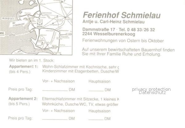 Wesselburenerkoog Ferienhof Schmielau – Bild 2