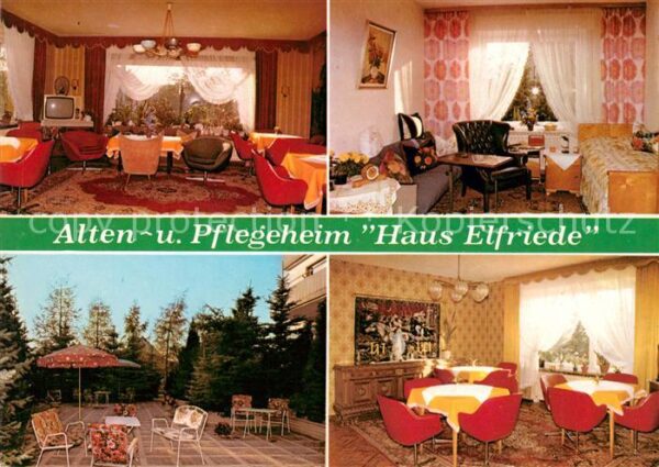 Bockenem Alten Pflegeheim Haus Elfriede