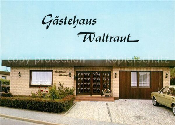 Buesum Nordseebad Gästehaus Waltraut