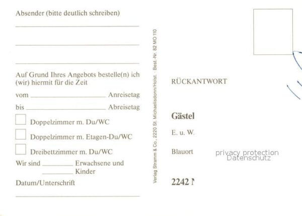 Buesum Nordseebad Gästehaus Waltraut – Bild 2