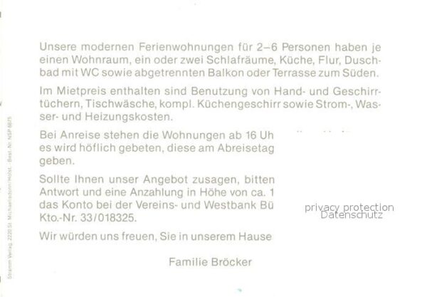 Buesum Nordseebad Haus Anke – Bild 2
