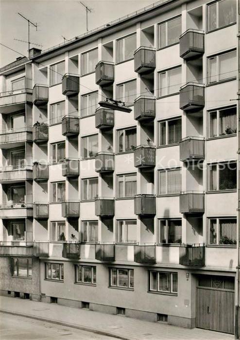 Muenchen Wohnheim Handelsschülerinnen