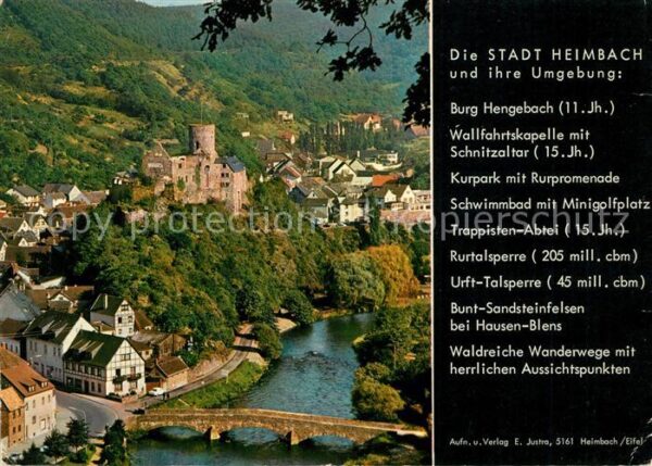 Heimbach Eifel Eifeler Hof