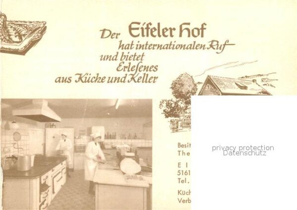 Heimbach Eifel Eifeler Hof – Bild 2