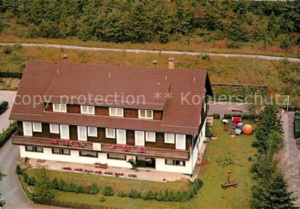 Hahnenklee-Bockswiese Harz Fliegeraufnahme Landhaus Külske