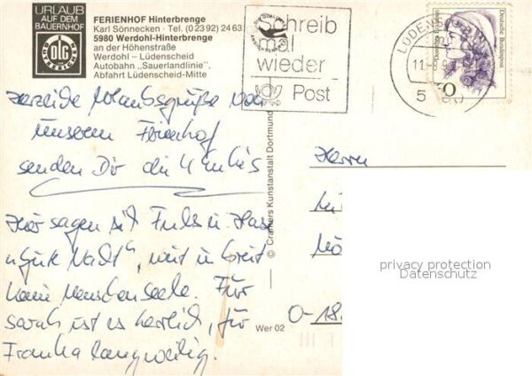 Werdohl Ferienhof Hinterbrenge – Bild 2