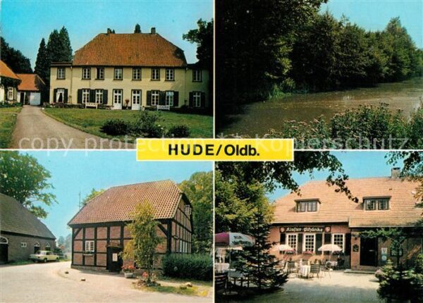 Hude Oldenburg Kloster Schänke Panorama