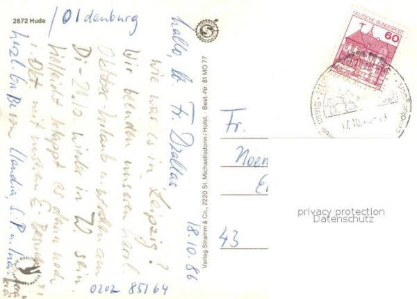 Hude Oldenburg Kloster Schänke Panorama – Bild 2