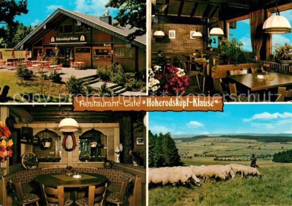 Hoherodskopf Restaurant Cafe Hoherodskopf Klause Sch