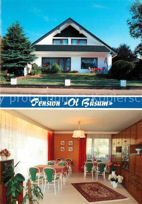 Buesum Nordseebad Pension Ol Büsum