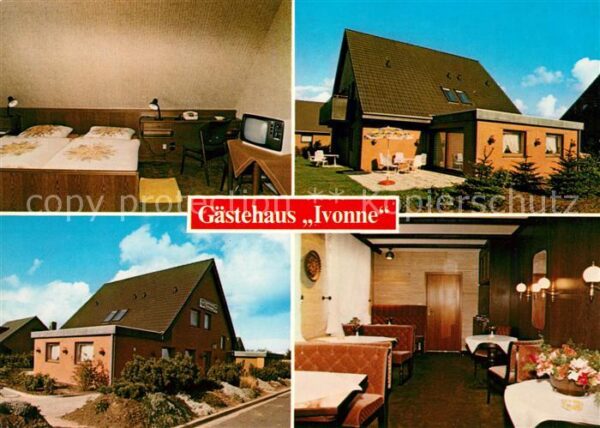 Rickelshof Lohe Gästehaus Ivonne