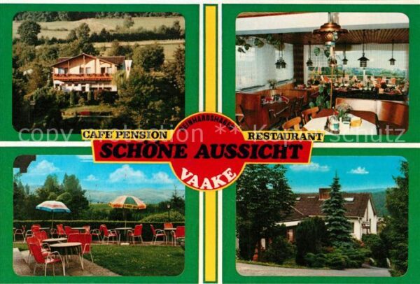 Vaake Pension Cafe Schöne Aussicht