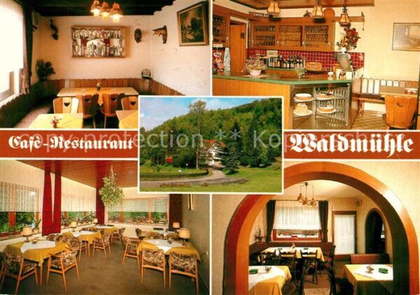 Orb Bad Restaurant Waldmühle