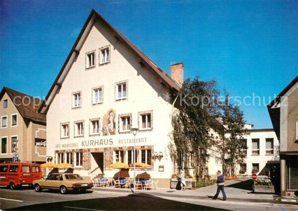 Wurzach Bad Kurhaus